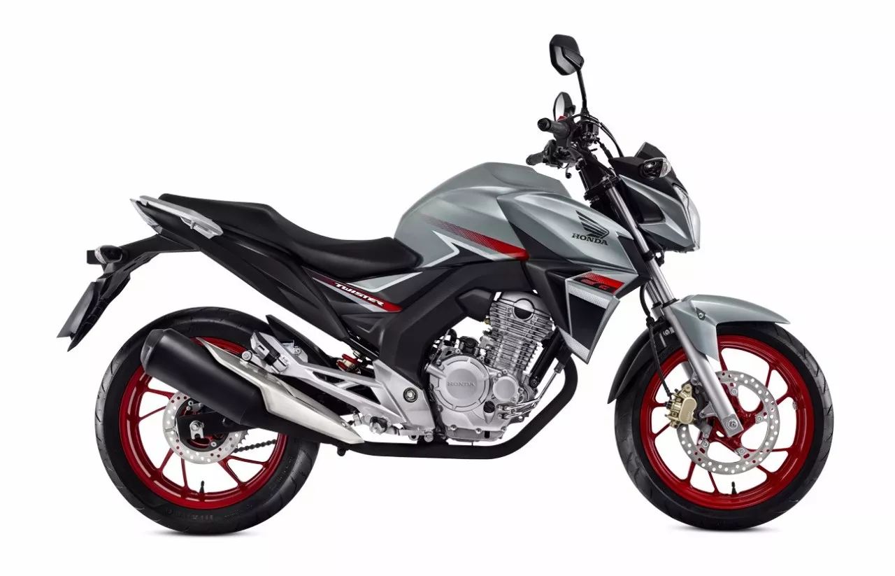 巴西honda 发布新图案的 2018 cb250 twister