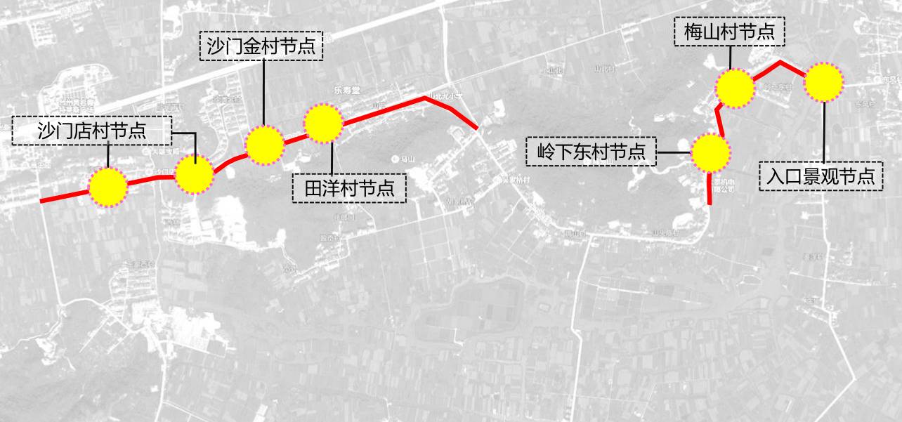 好消息黄岩这条道路要升级为环绕湿地的风情公路