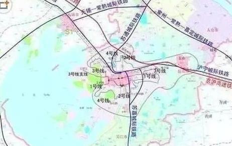 城际铁路,快速高架……吴江将进入"大交通"时代!