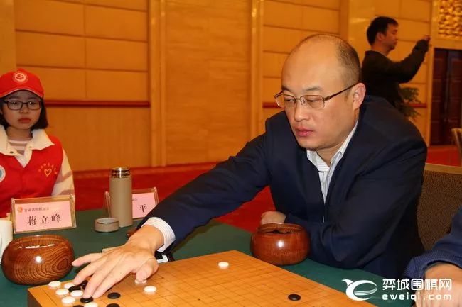 江西围棋协会秘书长喻平