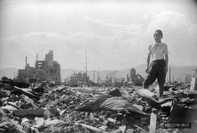 原子弹爆炸三天后,日本人镜头下的广岛惨况