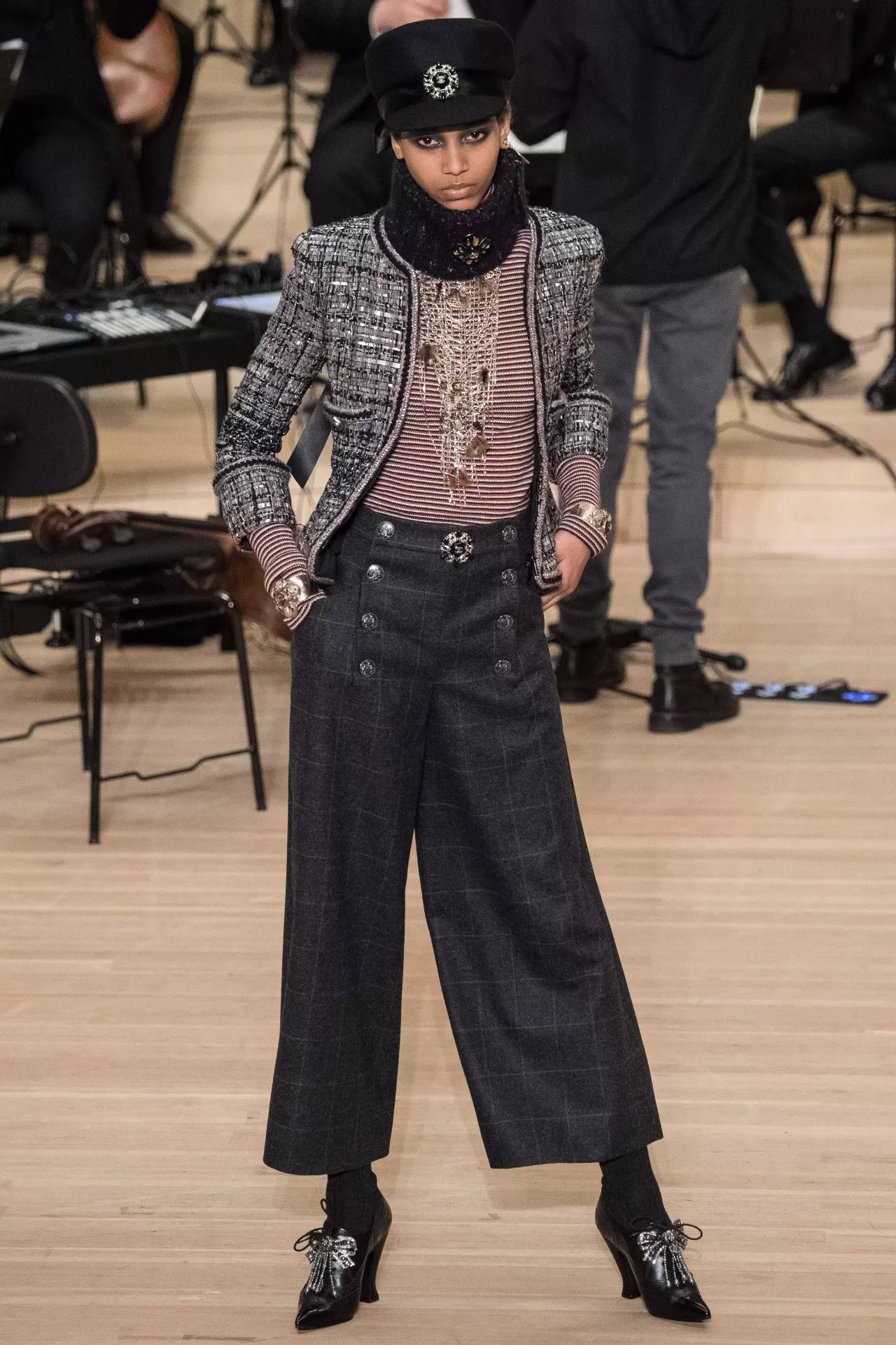 时装秀场 | pre-fall 2018 chanel