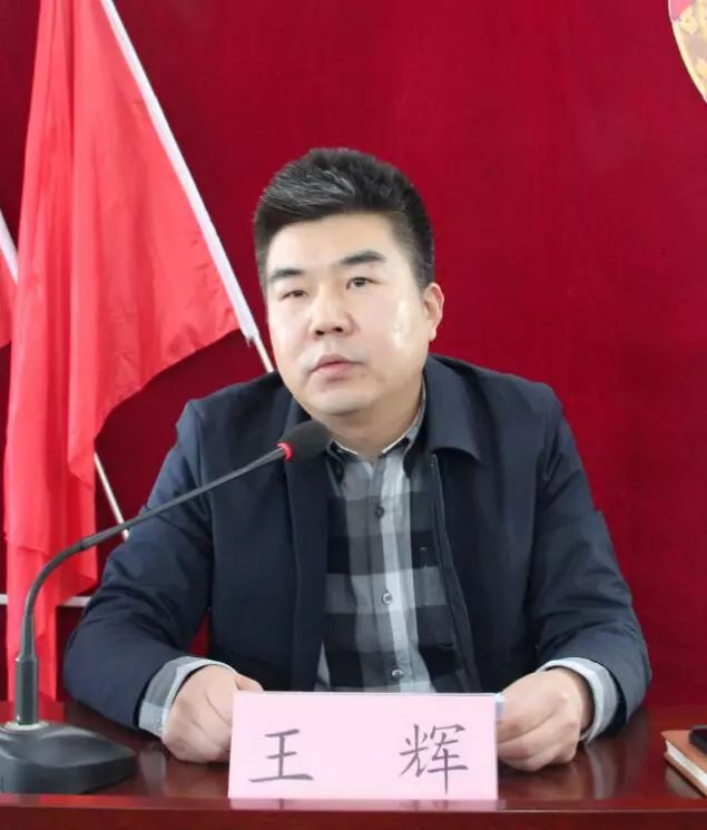 洽管委常务副主任,洽川镇书记王辉讲话