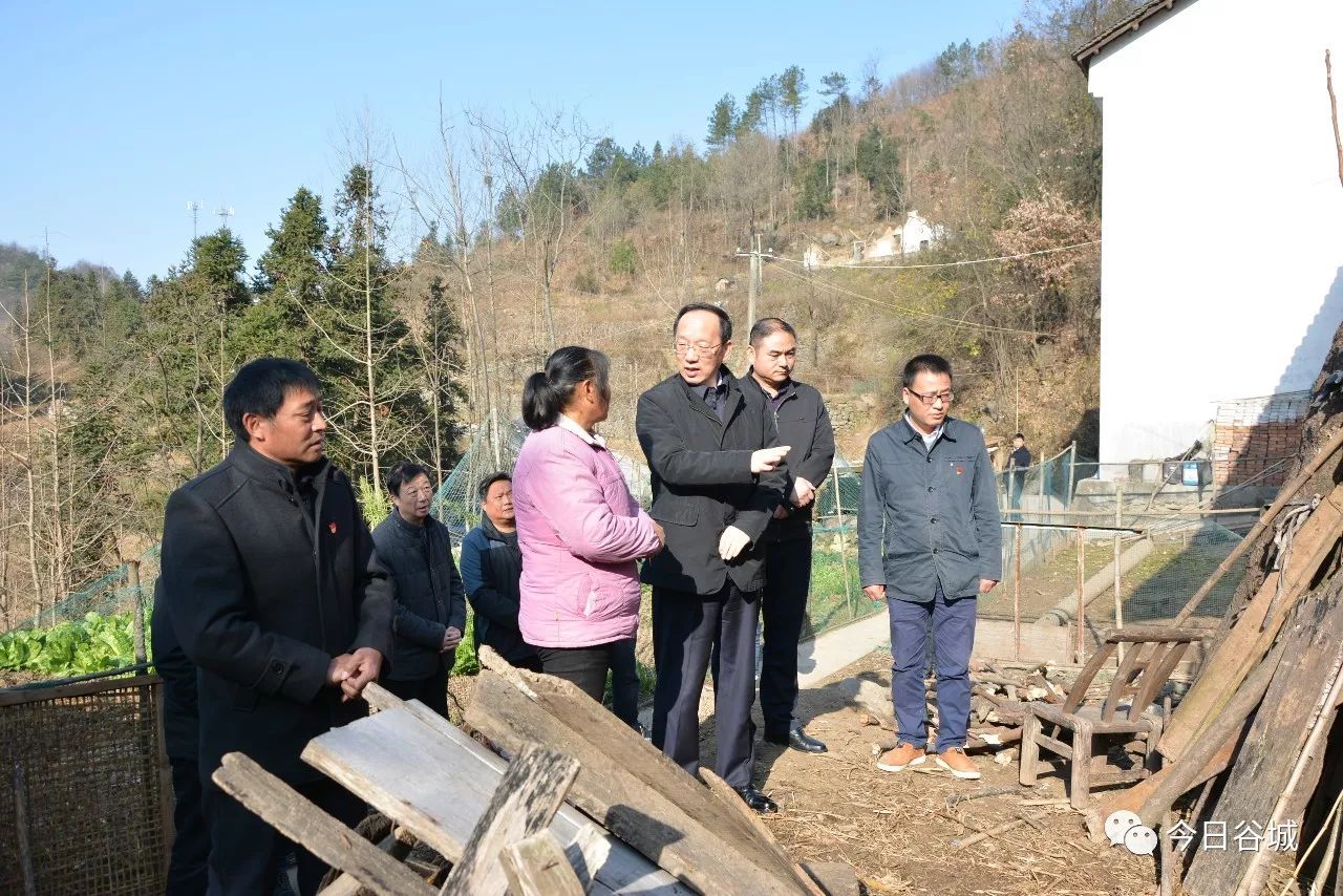 赵湾这几户群众到底有啥关系刚搬家市委书记就来串门了