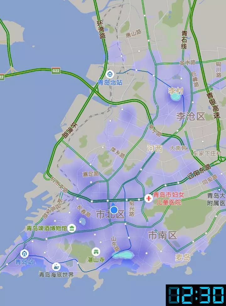 香港青岛人口_青岛香港中路