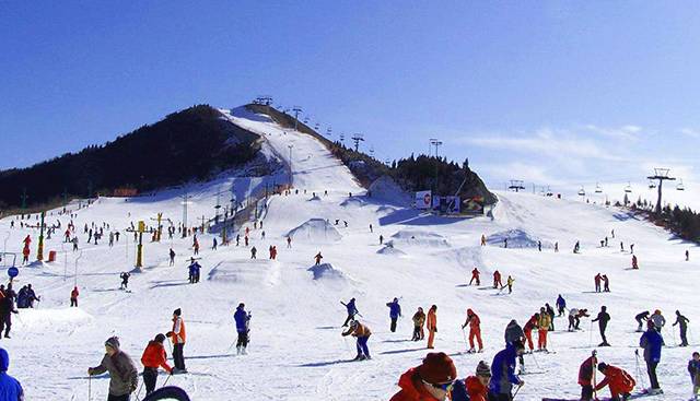 盘点京郊最值得一去的滑雪场,"贫雪"的帝都只有这里才