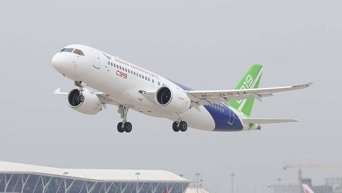 工银租赁与中国商飞再签约,c919订单总数达785架