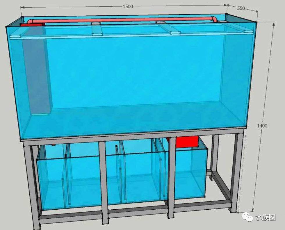 鱼缸过滤系统制作图