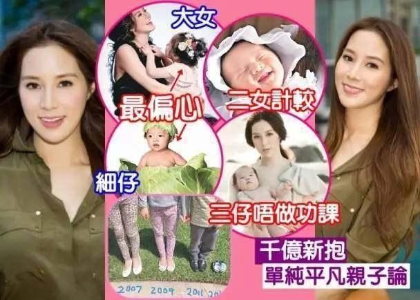 张艺谋与前妻肖华生了一个女儿,与现任陈婷生了两子女