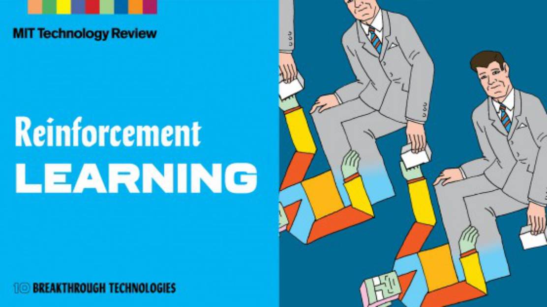 "强化学习"(reinforcement learning).