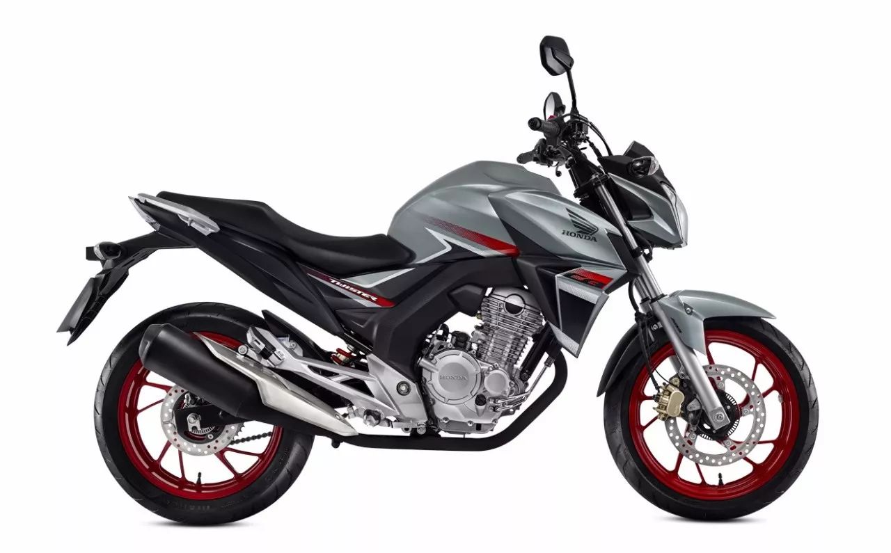 巴西honda 发布新图案的 2018 cb250 twister_搜狐汽车_搜狐网