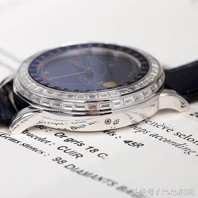 百达翡丽patek philippe 超级复杂功能计时系列6103g