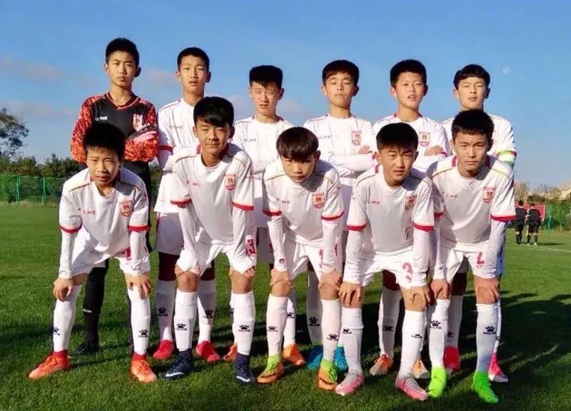 u14锦标赛长春亚泰11球横扫对手棠外击败珂缔缘