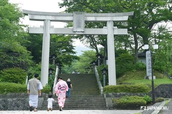 那须神社(那须温泉神社 枥木县那须市那须町182