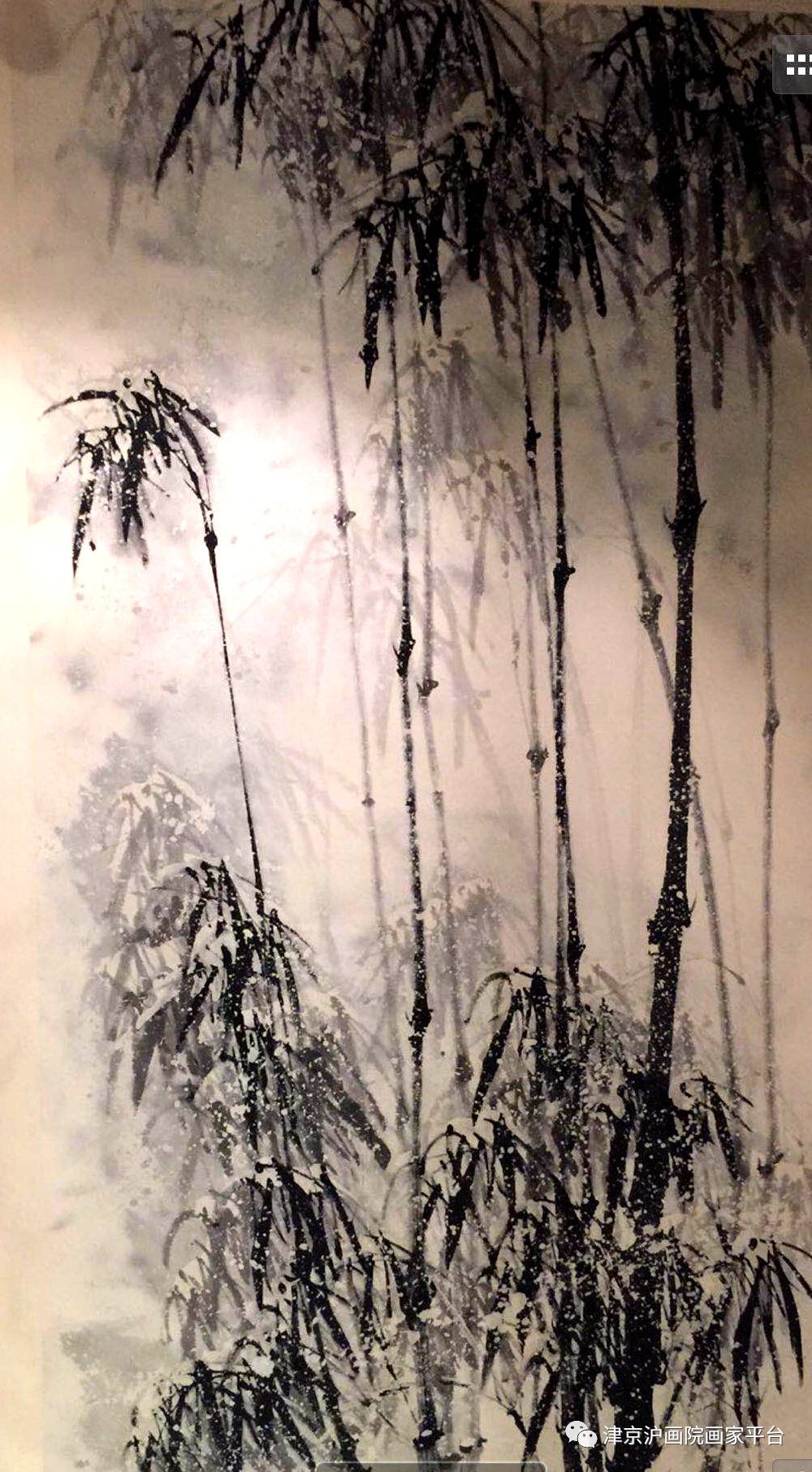 津京沪画院著名画家杨竹老师作品欣赏