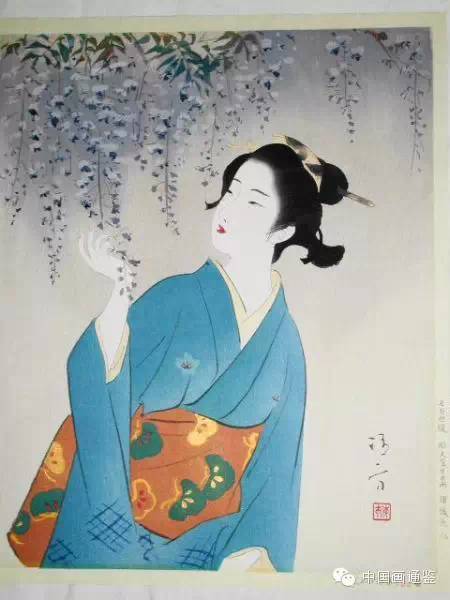 日本绘画]镝木清方笔下销魂荡魄的日本美女_手机搜狐网