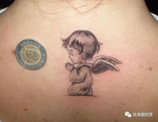 天使纹身图案118张