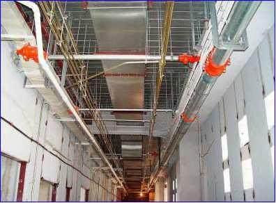 吊顶内电气管线安装施工和明敷电气管路安装固定都有哪些注意点