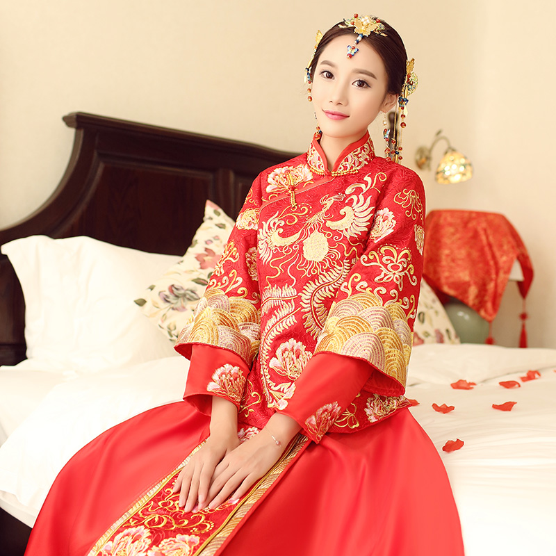 中式婚纱特点(2)