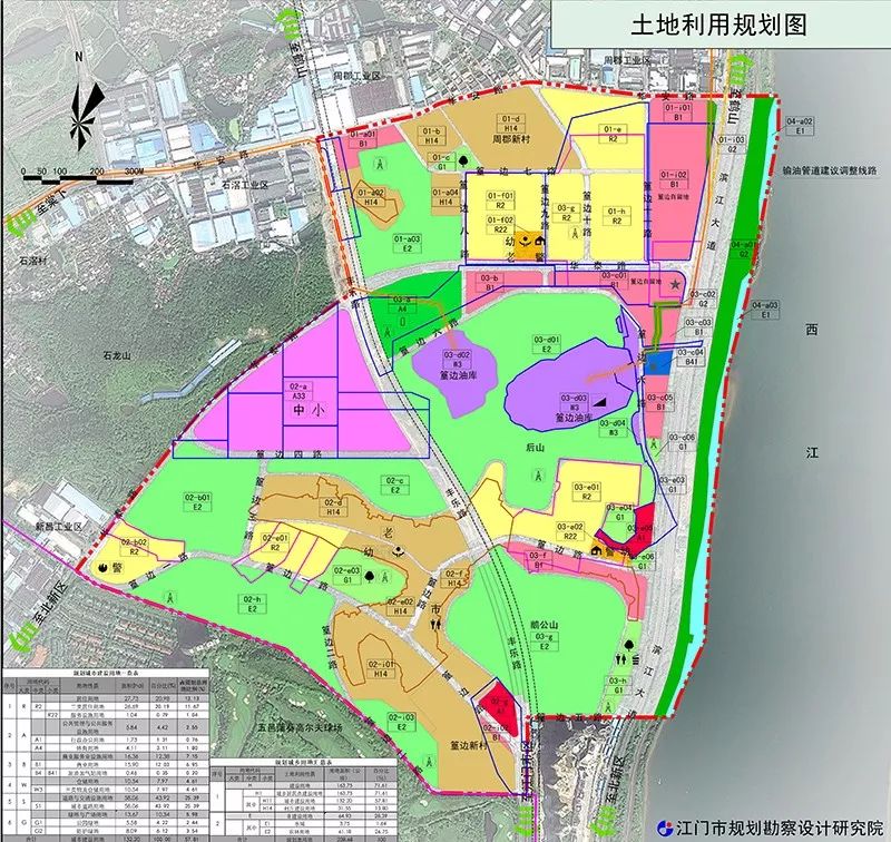 68公顷!滨江新区篁边地段规划出台,未来滨江这里又有新变化.