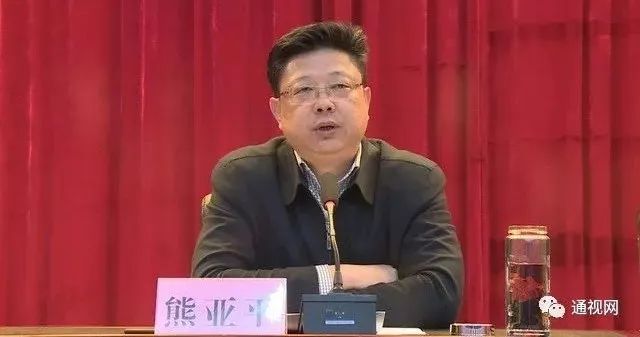 县委书记熊亚平,县领导杨修伟,王传雷,胡中雄,王玲出席会议.