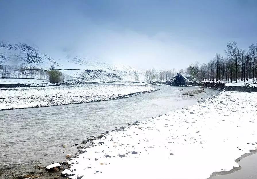 下雪啦!四川这12个地方承包了最美雪景,秒杀北方!