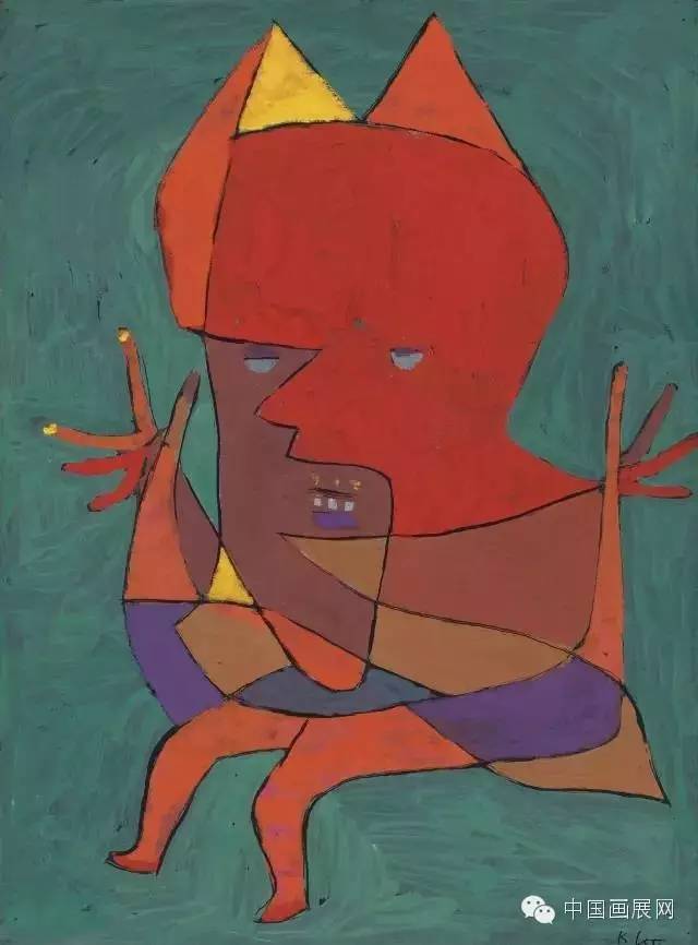 艺术家 |保罗·克利-复杂的超现实主义画家