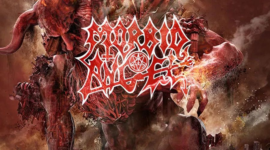 morbid angel   kingdoms disdained (2017)