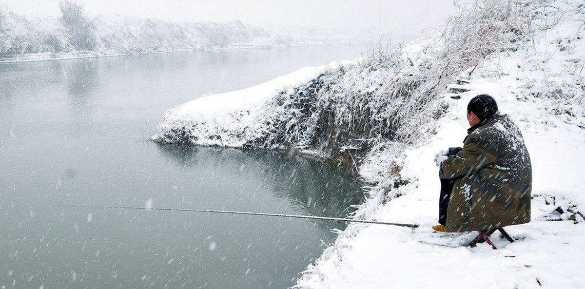大雪之中,已经没有什么可以阻止钓鱼人前进的脚步_搜狐体育_搜狐网原