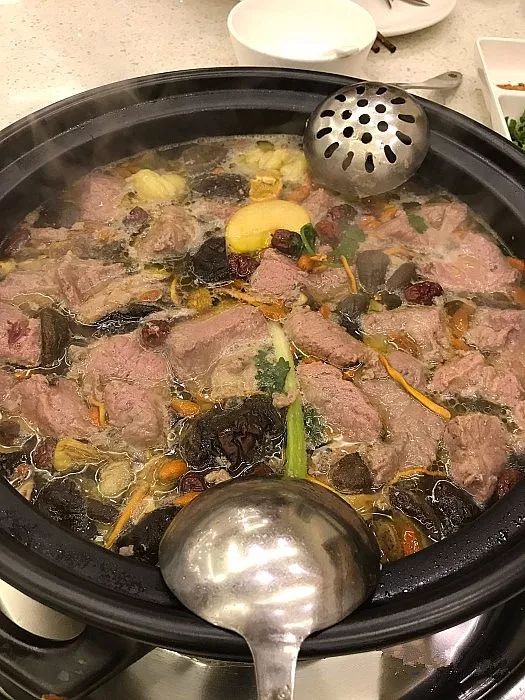 今日"大雪"!成都的冬季怎能缺少一碗清汤黄牛肉!