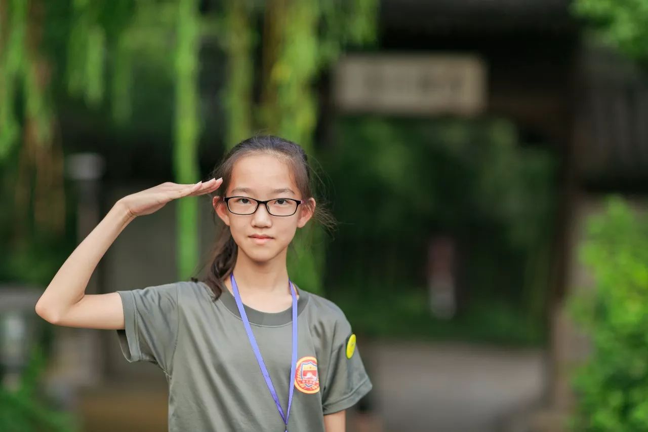 古风拓展学员风采潘宇桐