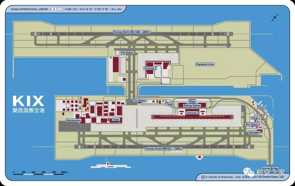 图7,关西机场平面图关西机场还拥有全球领先的行李处理系统,工程师