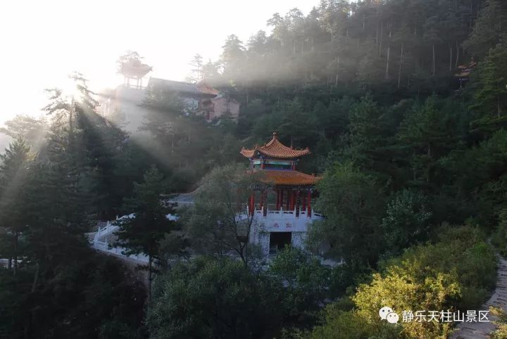 【静乐景】天柱山景区之———龙泉