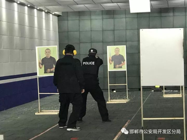 邯郸|速来围观警察蜀黍现实版动作大片