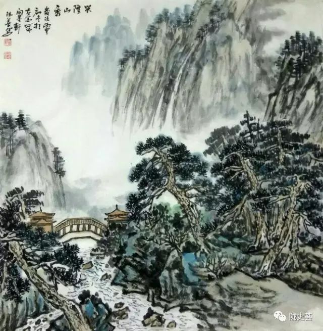 赏析画家孙德善先生笔下的兰州八景