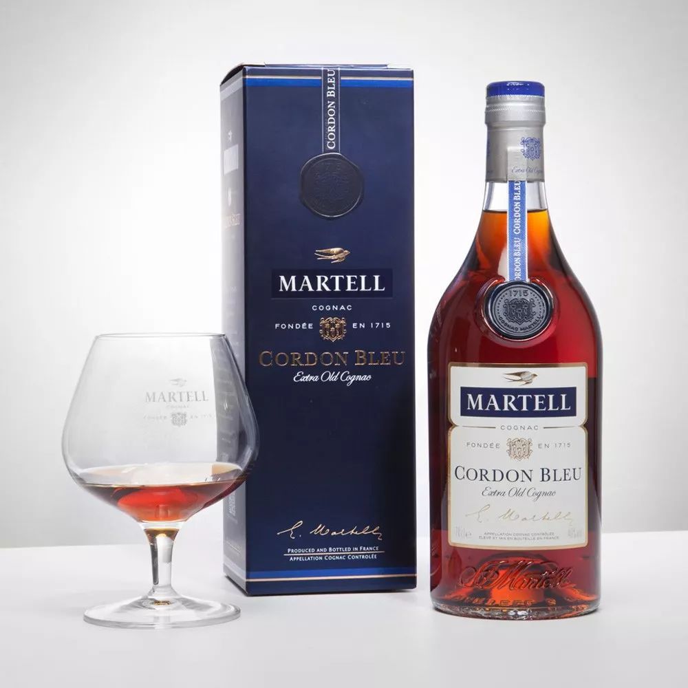 世界知名酒品牌马爹利martell,换新logo和包装啦!重新