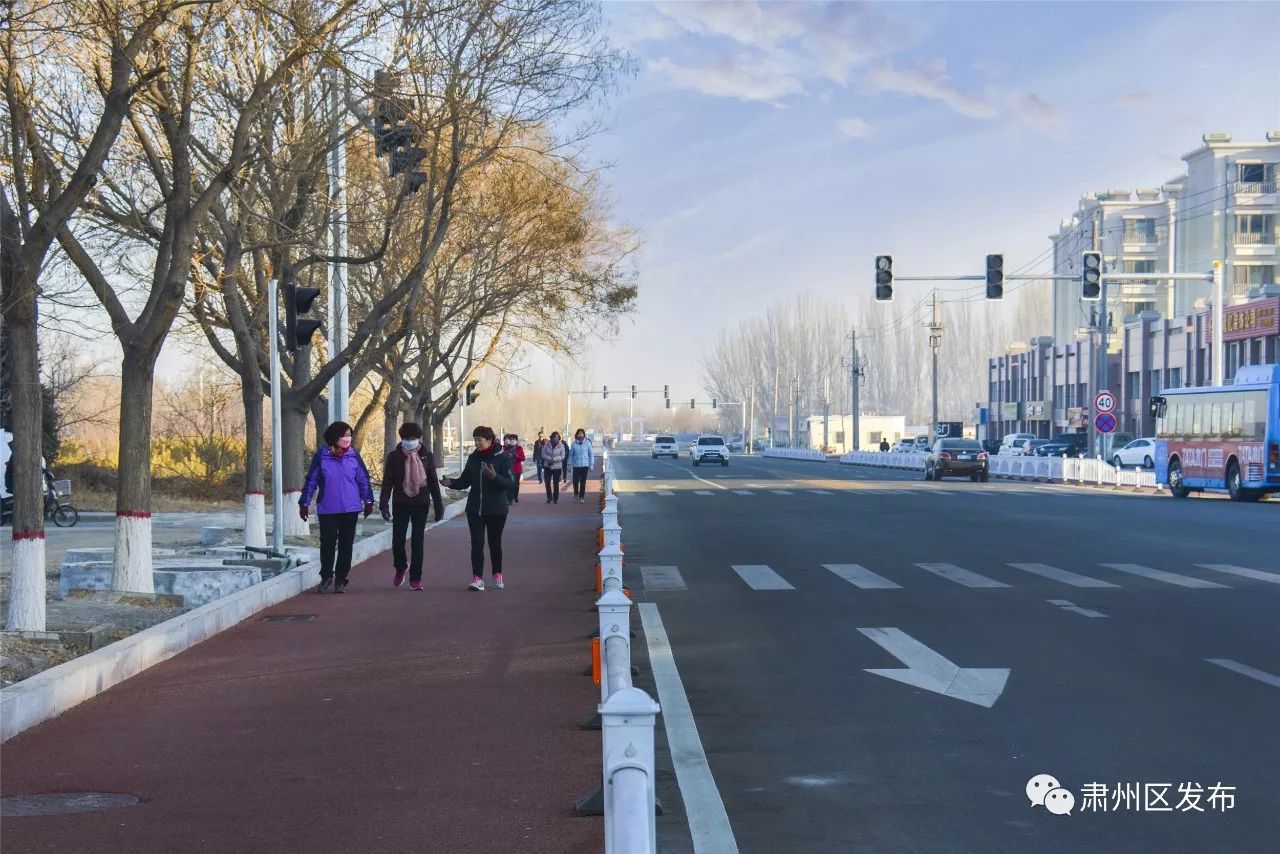 至目前,富强路,南苑东路,圆梦路西段,北环西路和仓后街等道路已全面