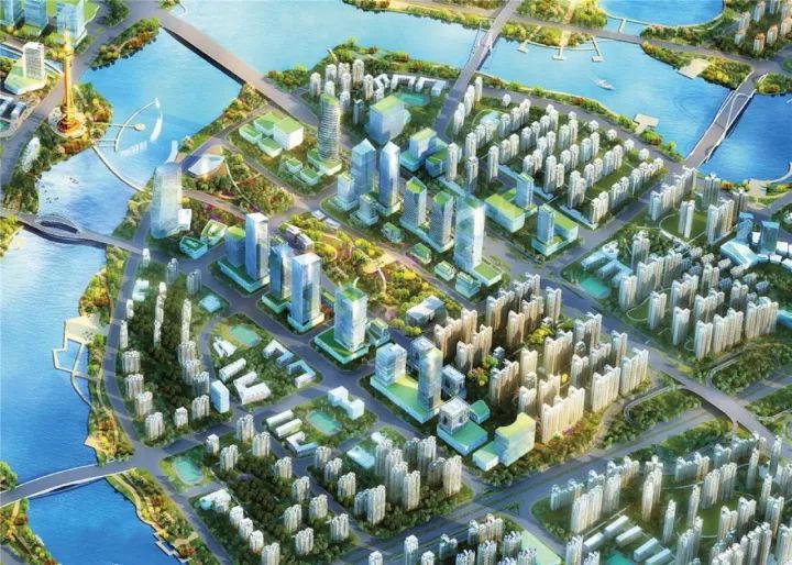 城市南拓—惠州将崛起一座新城,区域价值潜力凸显!
