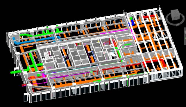 基于bim技术的管线综合设计