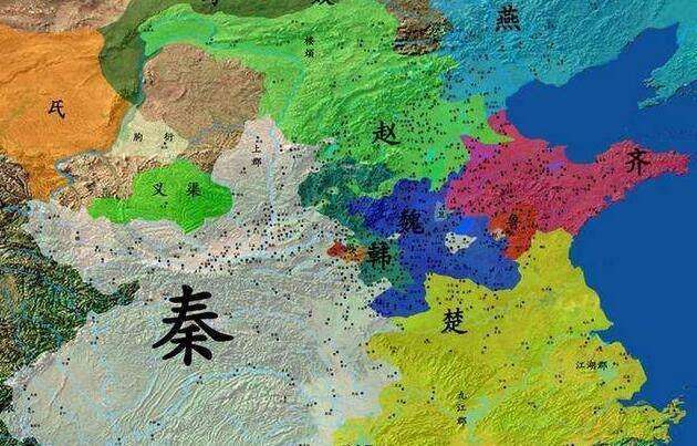 楚国本是疆域最辽阔的, 为何始终被秦国压一头
