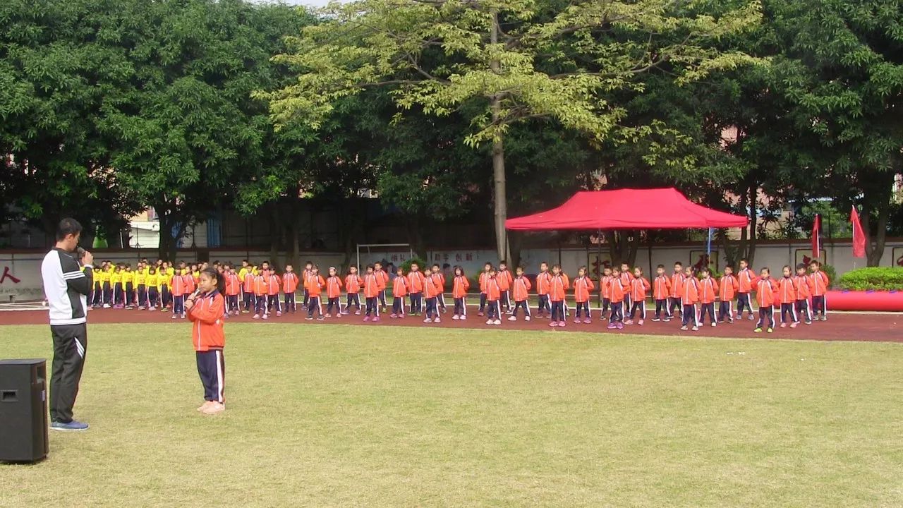 运动,阳光下的成长—沙溪小学2017年冬季运动会风采记