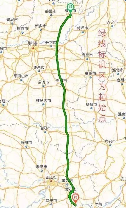 濮阳至卫辉高速公路的起点位于濮阳县文留镇西北,接濮阳至阳新高速