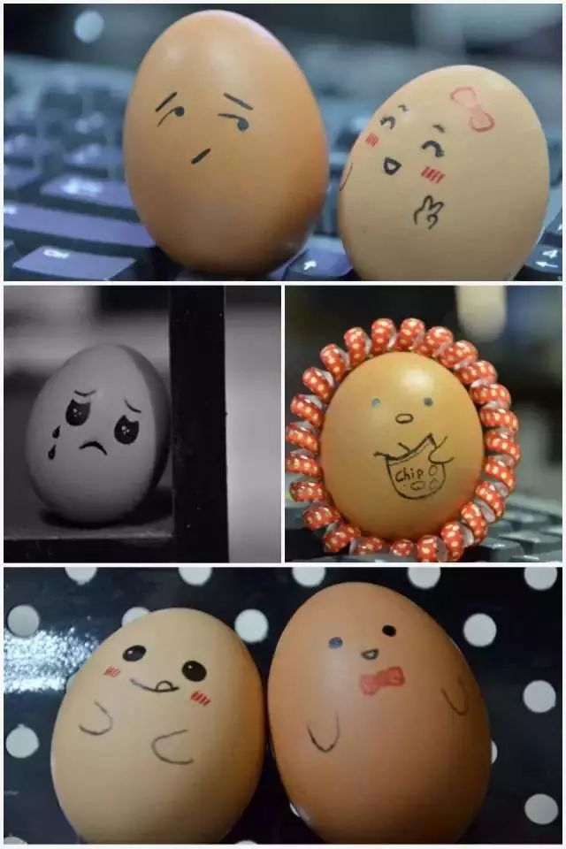 说到鸡蛋创意, 大家总能将设想到蛋壳上, 但迪宝宝已经做过一期疯狂的