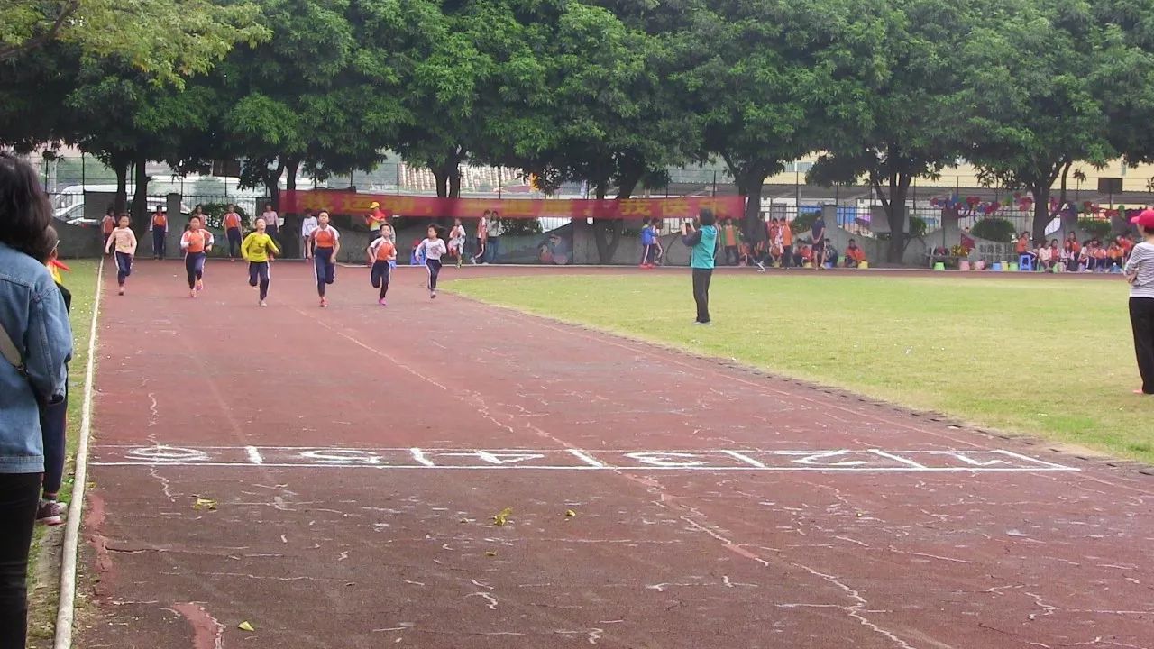 运动,阳光下的成长—沙溪小学2017年冬季运动会风采记