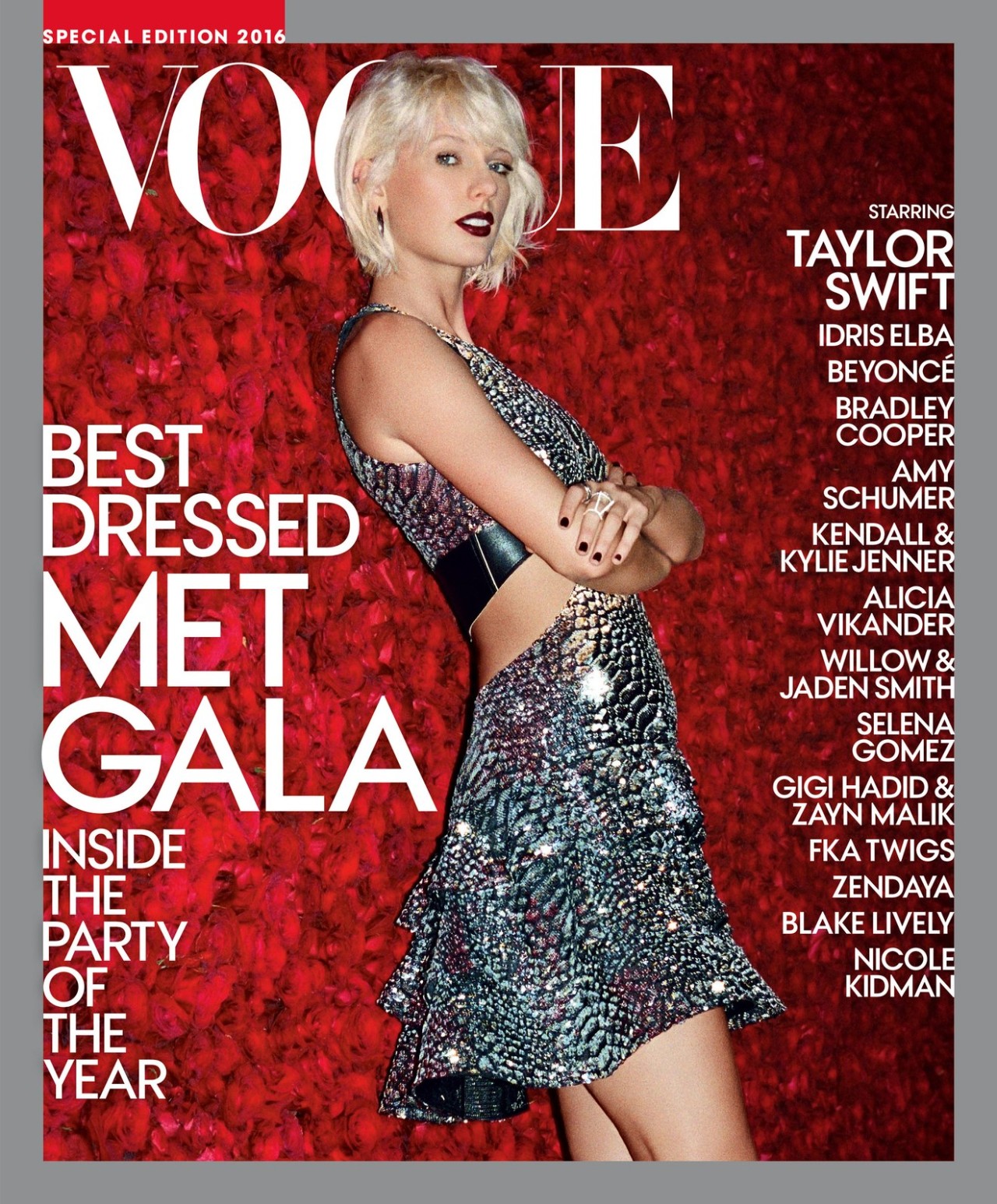 【鉴赏】全球Vogue一月刊封面盘点