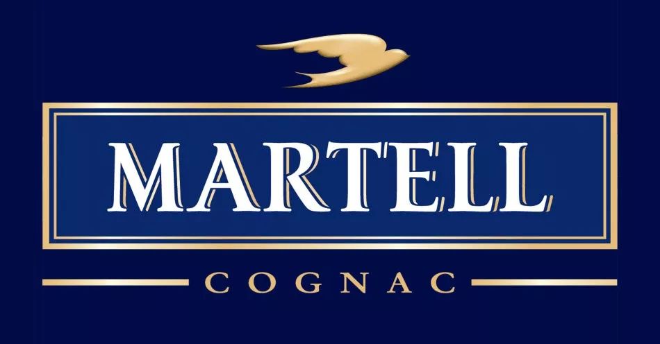 世界知名酒品牌马爹利martell换新logo和包装啦重新绘制了燕子和盾徽