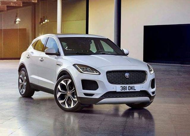 捷豹全新suv,25万起,近两米车宽,给我一个还买途观l的