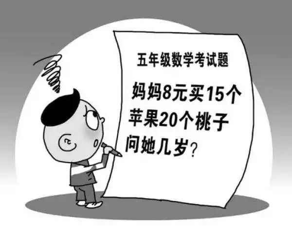 奇葩试题 教育 热图6