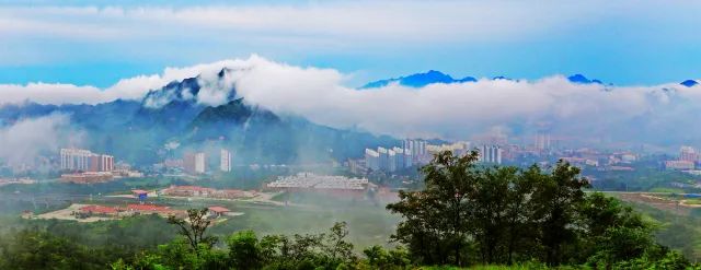 美丽阜平这样的县城美景你见过吗