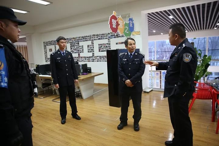 武汉市公安局视频侦查支队一行来博考察交流